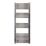 Towelrads 1200mm x 600mm 1358BTU Chrome Flat  Towel Radiator