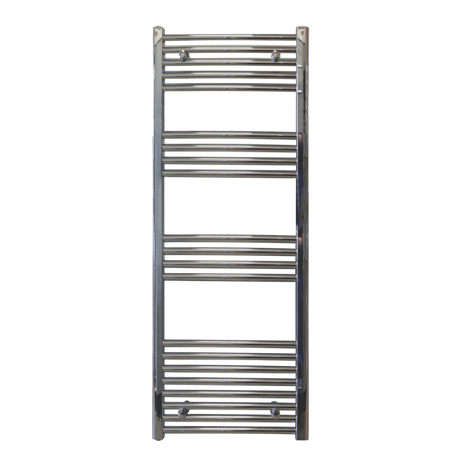 Towelrads 1200mm x 600mm 1358BTU Chrome Flat Towel Radiator (202RY)