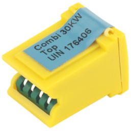 Ideal Heating 176400 Combi 30 after ZH with Independent BCC Kit