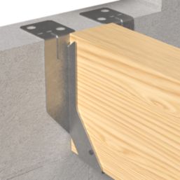 Simpson Strong-Tie Masonry Joist Hangers 47mm x 215mm 4 Pack