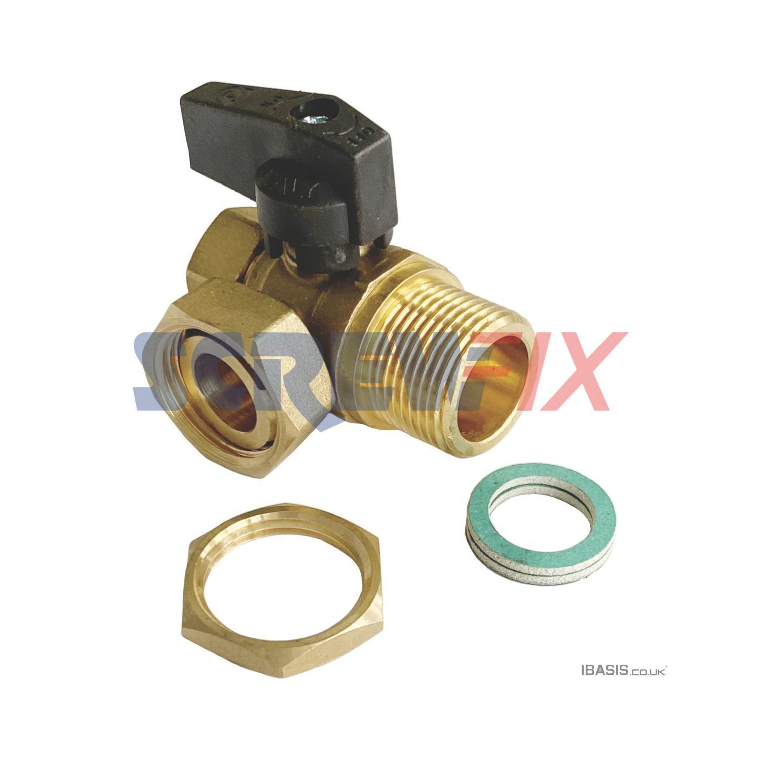 Baxi 720773201 Central Heating Return Valve (202TP)