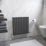 Ximax Fortuna 600mm x 584mm 1532BTU Anthracite Vertical Designer Radiator