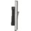 Knightsbridge  10AX 2-Gang 2-Way Light Switch  Brushed Chrome