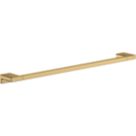 Hansgrohe AddStoris Bath Towel Rail Polished Gold Optic 648mm x 70mm x 32mm