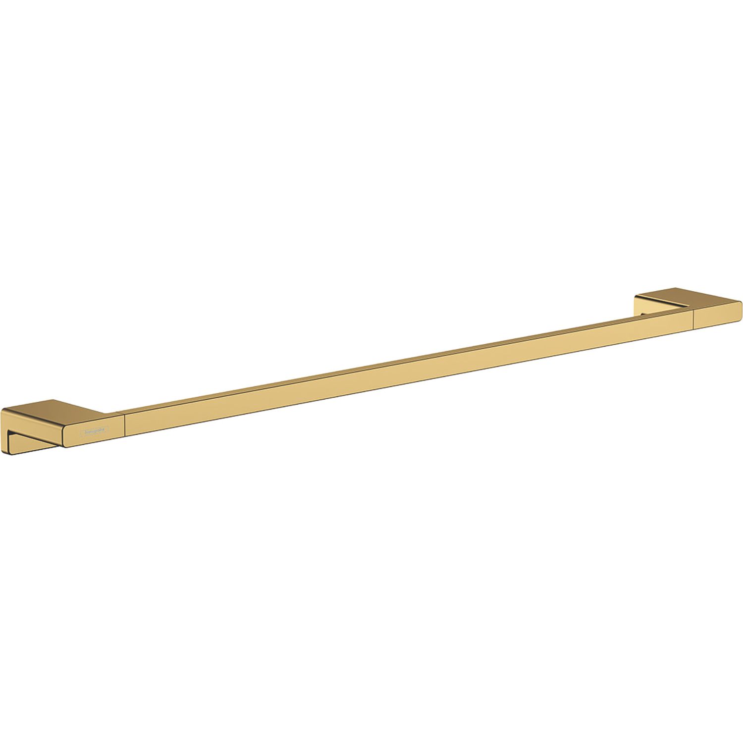 Hansgrohe AddStoris Bath Towel Rail Polished Gold Optic 648mm x 70mm x 32mm (202VH)