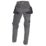 CAT Stretch Pocket Trousers Grey 36" W 32" L