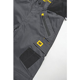 CAT Stretch Pocket Trousers Grey 36" W 32" L