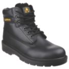 Amblers FS112 Size 10.5  Black  Steel Toe Cap Safety Boots