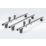 Summit SULC-447LS Light Commercial Vehicle Roof Bar Kit 1.25m