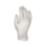 Site  Vinyl Powder-Free Disposable Gloves White Small 100 Pack