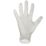 Site  Vinyl Powder-Free Disposable Gloves White Small 100 Pack