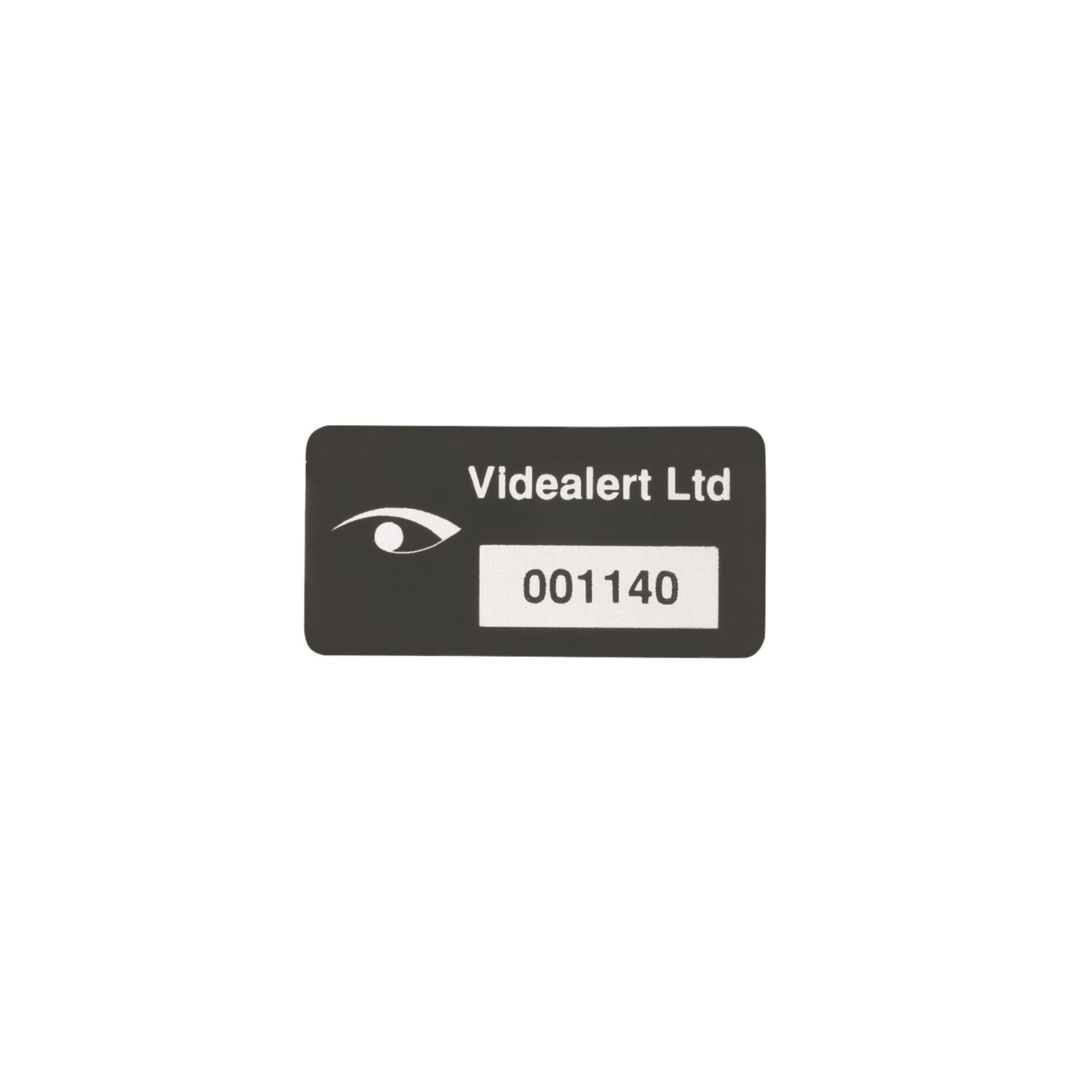 Asset Protect Asset Tags Black 19mm x 38mm 100 Pack (2031T)