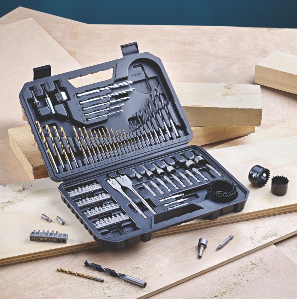 Bosch 103 piece drill set new arrivals