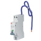 Wylex  40A 30mA Type A DP B Curve  Bidirectional Mini RCBO