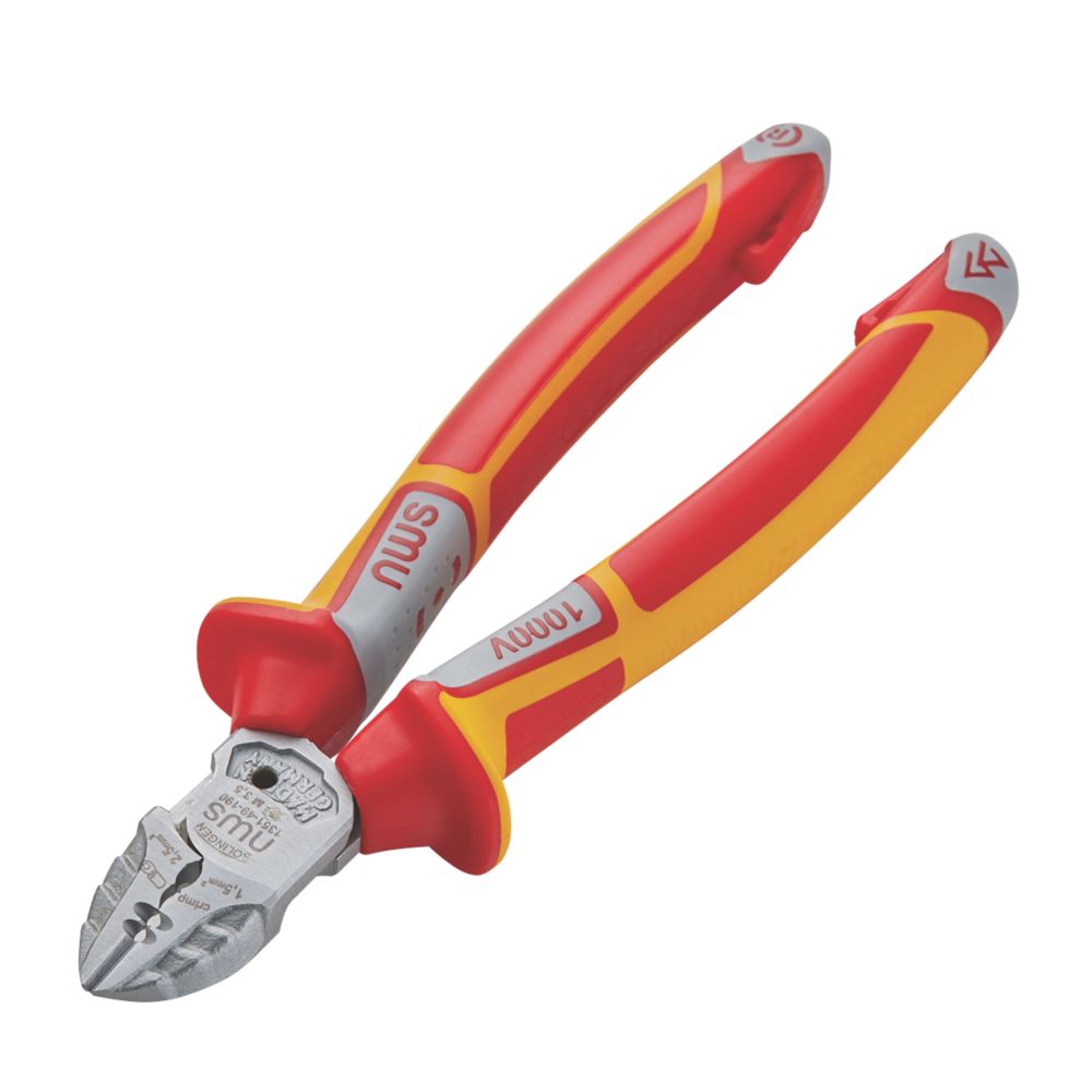 New 185mm needle nose combination pliers from Knipex : r/Tools