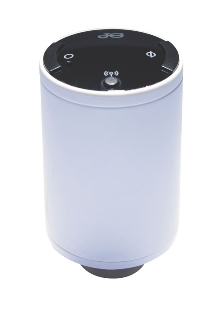 JG Speedfit Aura White Wireless TRV