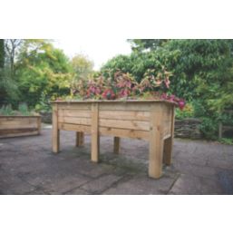 Forest  Rectangular Deep Root Planter  1800mm x 700mm x 798mm