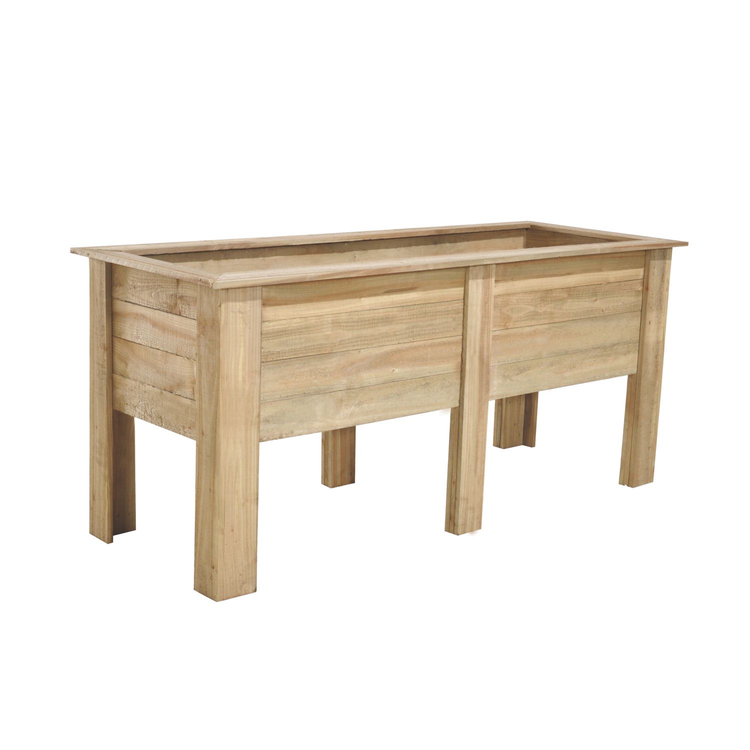 Forest Rectangular Deep Root Planter 1800mm x 700mm x 798mm (2039K)