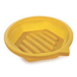 Lubetech 31-1357 86Ltr Polyethylene Drum Tray 96cm x 89cm x 19cm