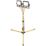 Titan  LED Work Light with Tripod 60W 6400lm 220-240V