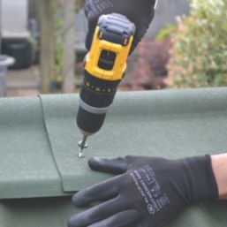 Onduline Green Corrugated Bitumen Ridge Piece 1000mm x 420mm