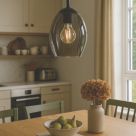 Eglo Estanys Pendant Light Nickel