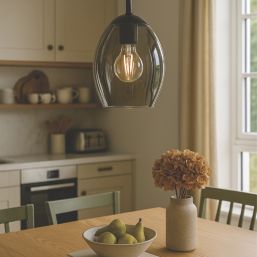 Eglo Estanys Pendant Light Nickel