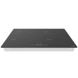 Cooke & Lewis  Induction Hob Black 59cm