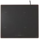 Cooke & Lewis  Induction Hob Black 59cm