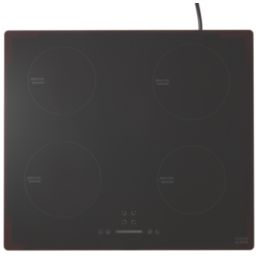 Cooke & Lewis  Induction Hob Black 59cm