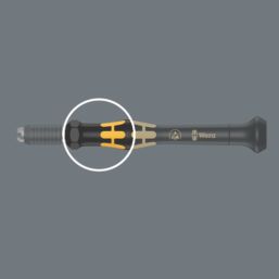 Wera Kraftform Kompakt Micro (11/1) Mixed Interchangeable ESD Screwdriver Set 11 Pieces