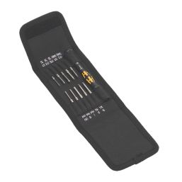 Wera Kraftform Kompakt Micro (11/1) Mixed Interchangeable ESD Screwdriver Set 11 Pieces