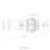 Flomasta  Plastic Push-Fit Reducing Coupler F 15mm x M 22mm
