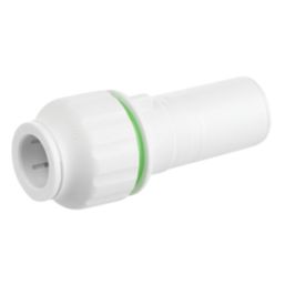 Flomasta  Plastic Push-Fit Reducing Coupler F 15mm x M 22mm