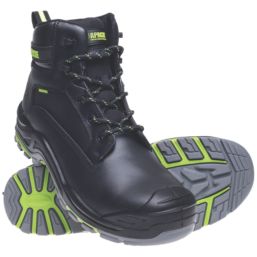 Apache ATS Dakota Metal Free   Safety Boots Black Size 9