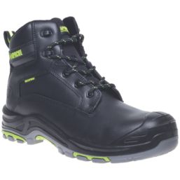 Apache ATS Dakota Metal Free   Safety Boots Black Size 9