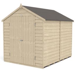 Forest  6' x 8' (Nominal) Apex Overlap Timber Shed