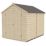 Forest  6' x 8' (Nominal) Apex Overlap Timber Shed