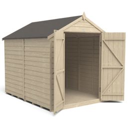 Forest  6' x 8' (Nominal) Apex Overlap Timber Shed