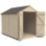 Forest  6' x 8' (Nominal) Apex Overlap Timber Shed