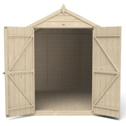 Forest  6' x 8' (Nominal) Apex Overlap Timber Shed