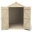 Forest  6' x 8' (Nominal) Apex Overlap Timber Shed