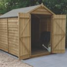 Forest  6' x 8' (Nominal) Apex Overlap Timber Shed