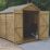 Forest  6' x 8' (Nominal) Apex Overlap Timber Shed