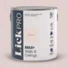LickPro Max+ 2.5Ltr Pink 07 Eggshell Emulsion  Paint