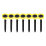 Timco  Phillips Bugle Coarse Thread Collated Self-Tapping Drywall Screws 3.5mm x 35mm 1000 Pack