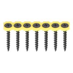Timco Phillips Bugle Coarse Thread Collated Self-Tapping Drywall Screws  3.5mm x 35mm 1000 Pack - Screwfix