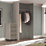 Spacepro  Shelf & Hanger Bar Dove Grey 2400-2800mm x 108mm