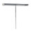 Spacepro  Shelf & Hanger Bar Dove Grey 2400-2800mm x 108mm