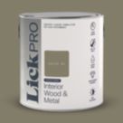 LickPro 2.5Ltr Greige 03 Satin Water-Based Trim Paint